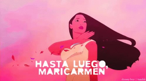 Hasta Luego Maricarmen Poca...