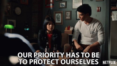 Our Priority Has To Be To Protect Ourselves Devery Jacobs GI