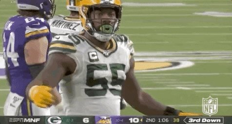 Regular Season Football GIF...