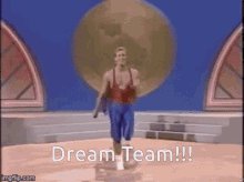 Aerobics Dream Team GIF