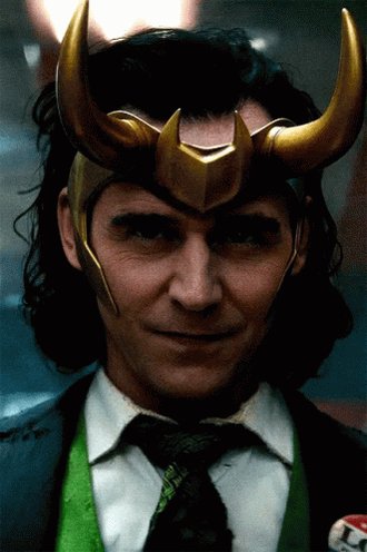 Loki Stare GIF