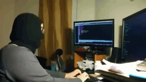 Typing Fast GIF