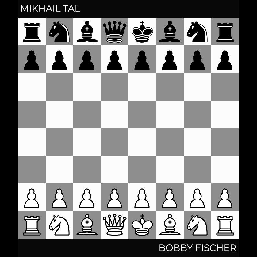 International Chess Federation on X: The Soviet then new World Champion,  playing Black, faced his American future successor, who was rapidly  ascending the world rankings at the time, in the last round