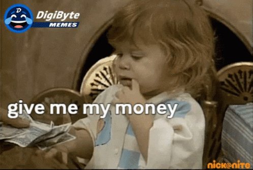 Give Me My Money Cash GIF