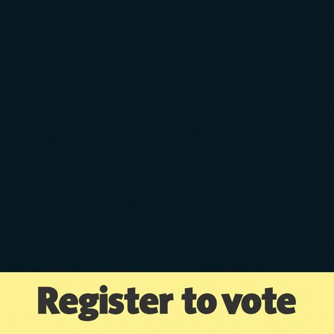Register To Vote Scottish National Party GIF by The SNP