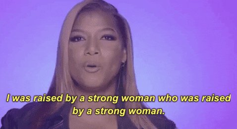 Happy birthday Queen Latifah. Thank you for empowering me & us women for over 20 years! 