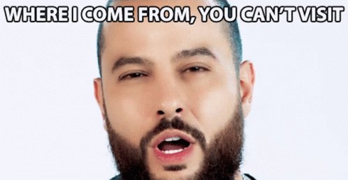 Where I Come From You Cant ...