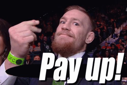 Pay Up GIF