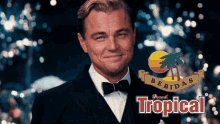 Bebidas Tropical Leonardo Di Caprio GIF