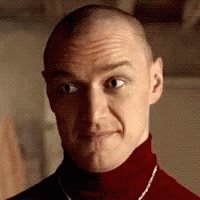 James Mc Avoy Split GIF