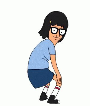 Bobs Burgers Tina Belcher GIF