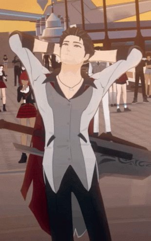 Qrow Rwby GIF