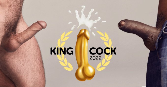 HURRY UP! We need your help to spank some votes and choose the King Cock for 2022! Check out more here