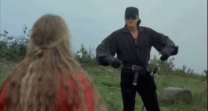 Princess Bride Bow GIF