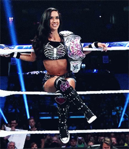 Happy birthday AJ Lee         