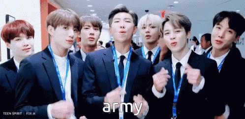 Bts We Love You GIF