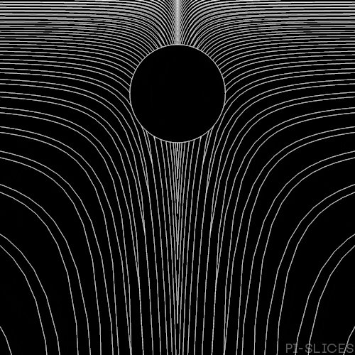 black and white 3d GIF by Pi-Slices