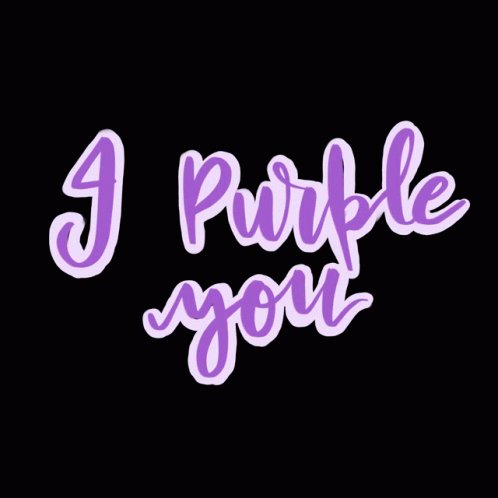 I Purple You Borahae GIF