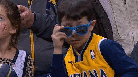 Happy Indiana Pacers GIF by...