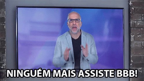 Ninguem Assiste Mais Bbb Chega De Bbb GIF