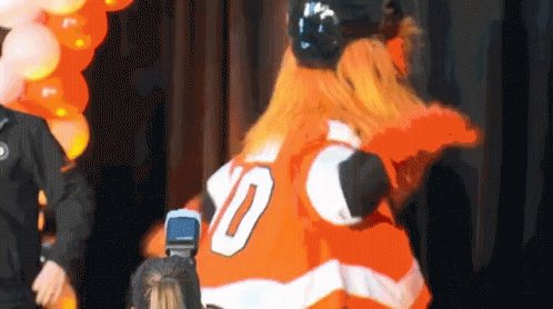 Flyers Gritty GIF