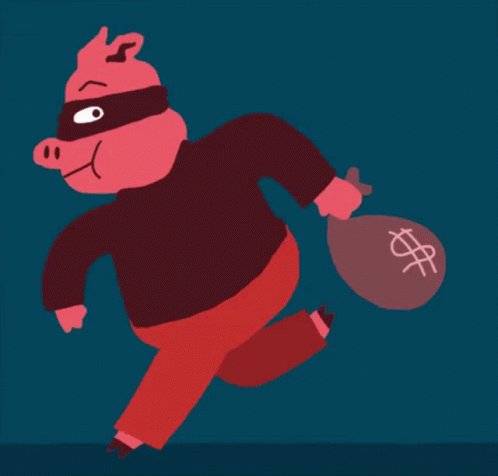 Pay Pay Pig GIF