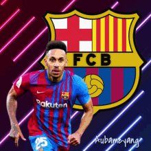 Aubameyang Fc Barcelona GIF