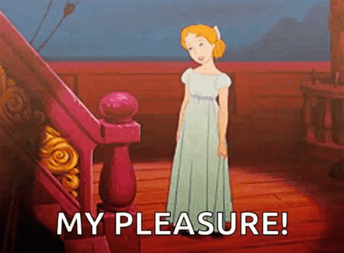 Curtsy Disney GIF