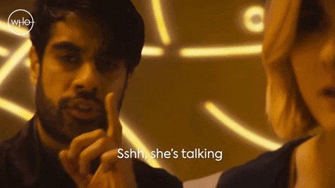 Talking Jodie Whittaker GIF by Doctor Who