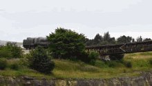 Steam Locomotive Train GIF