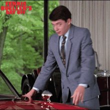 Happy birthday to Matthew Broderick who was 21/3/62. Still looking fresh as a daisy at 60 years old! 