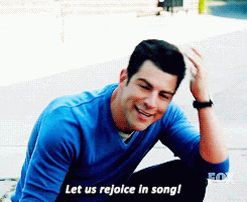 New Girl Max Greenfield GIF