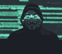 Anonymous Hacker GIF