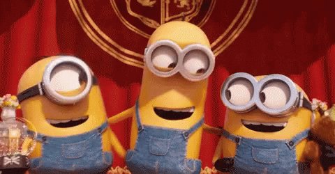 Minions Hug GIF