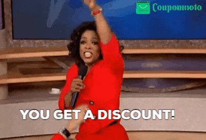 Happy You Get That GIF by Couponmoto