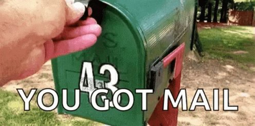 Mail Puppy GIF