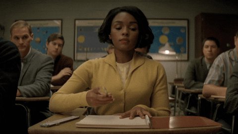 Hidden Figures School GIF b...