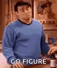 Friends Joey GIF