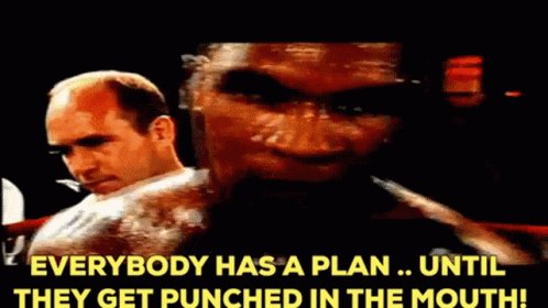 Mike Tyson Everyboday Has A Plan GIF