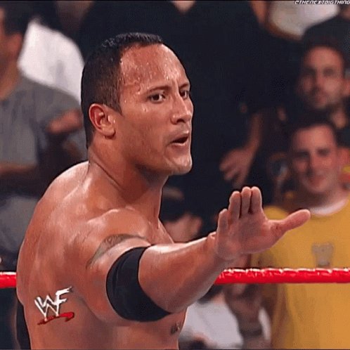 The Rock Just Bring It GIF