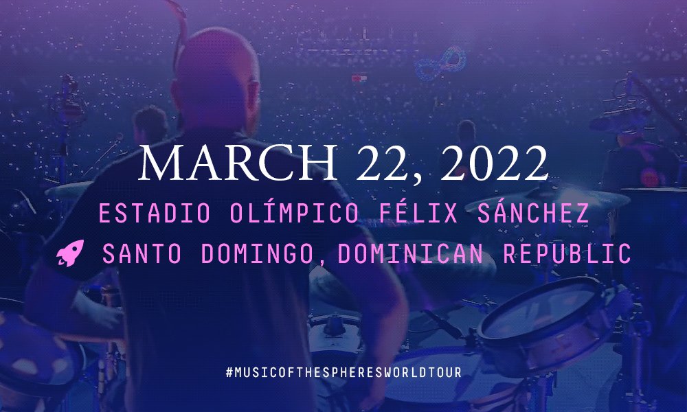 Coldplaying on X: Jonny Buckland and Will Champion being met in Santo  Domingo 😎 - March 23