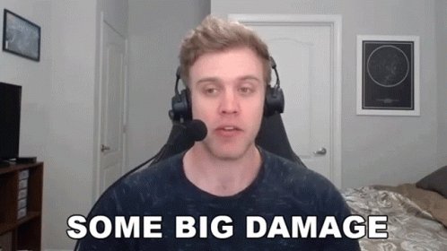 Some Big Damage Dave Olson GIF