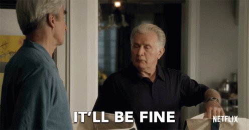 Fine Nothing To Worry GIF