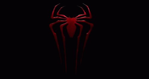 Spider Man Logo GIF