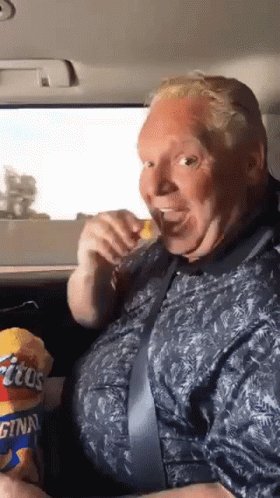 Doug Ford Road Trip GIF