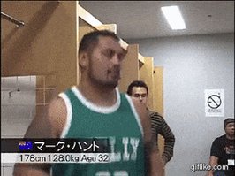 Happy Birthday  Mark Hunt 