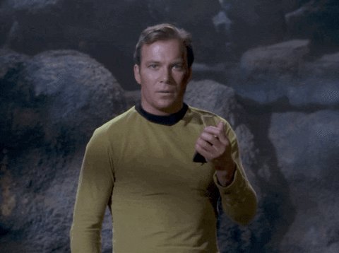 A very happy birthday to the one and only true Captain Kirk, William Shatner! 