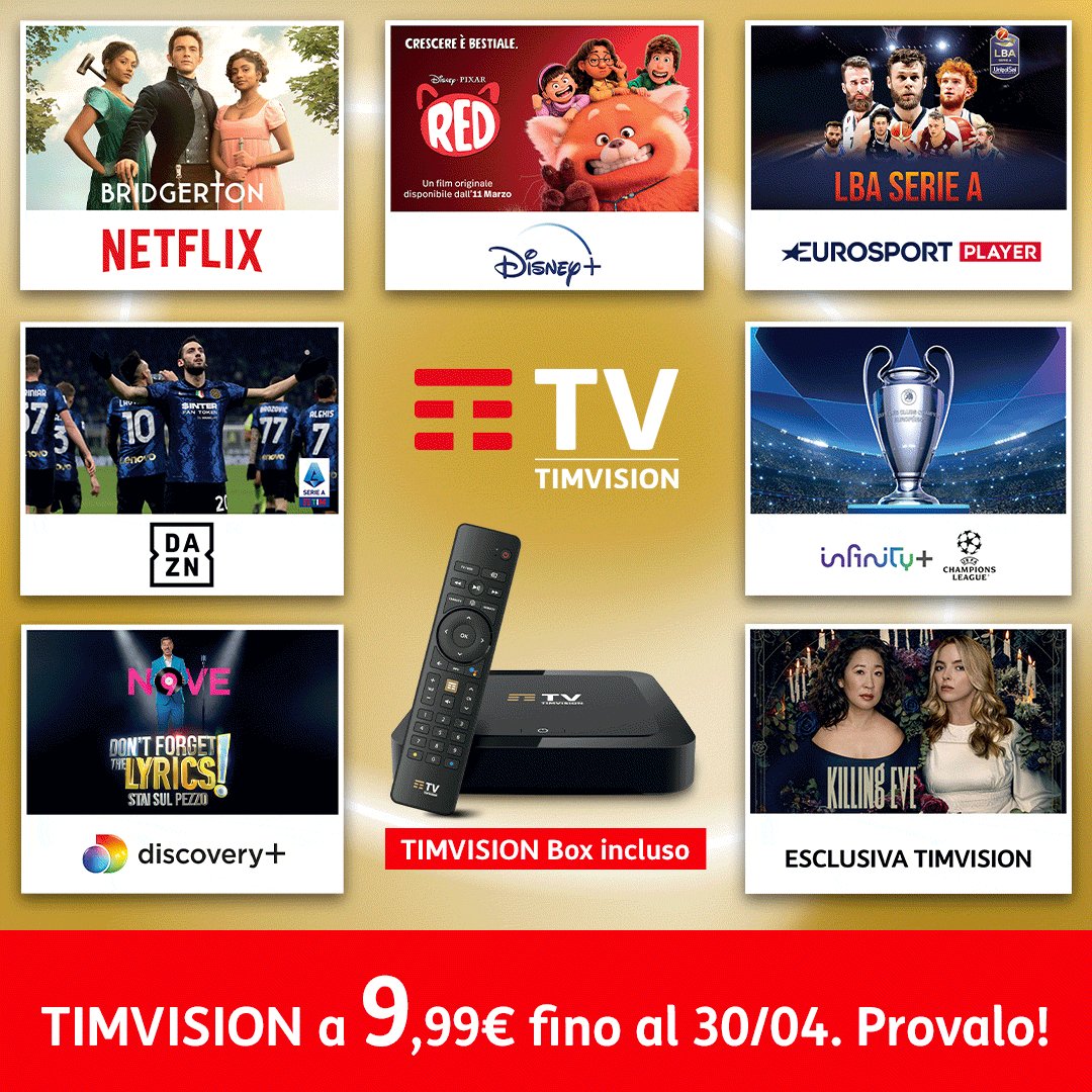 TIM Official on Twitter: 