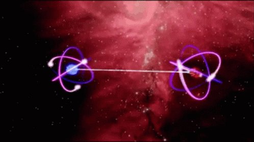 Entanglement Quantum Entanglement GIF