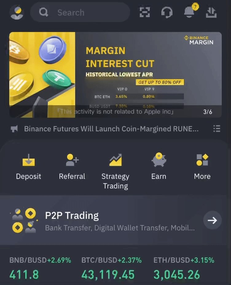 PancakeSwap 🥞 BSC on Twitter "🥞🔶 PancakeSwap Mini Program on the